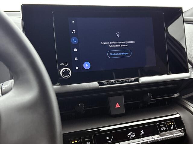Toyota C-HR 1.8 Hybrid 140 Dynamic + | Stoel+Stuurverwarming | Koplampsproeiers | Dodehoek detectie | Parkeersensoren voor+achter | Navigatie | Apple CarPlay/Android Auto | Cruise Control Adaptive |