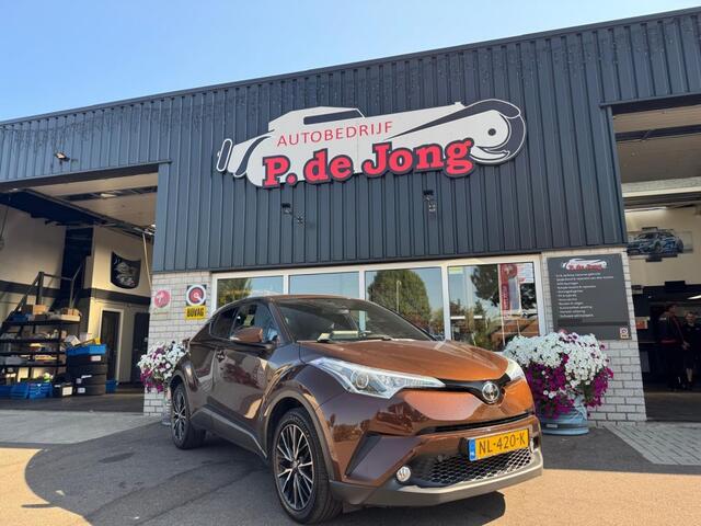 Toyota C-HR 1.2 EXECUTIVE Origineel Nederlands 1e eigenaar ACC Stoelverwarming Navigatie