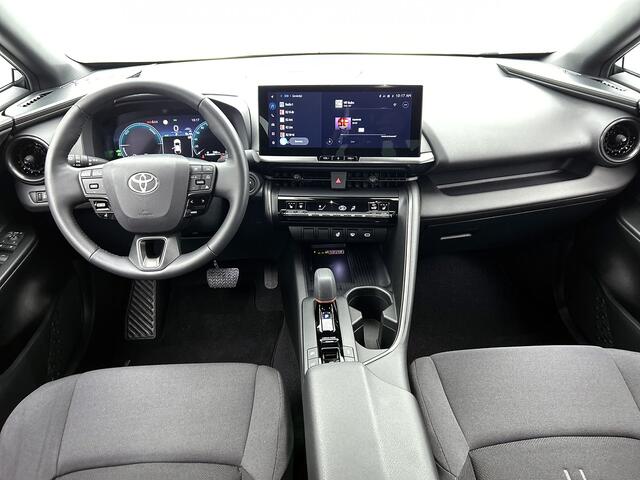 Toyota C-HR 2.0 Plug-in Hybrid 220 First Edition | Full LED verlichting | Stoel+stuurverwarming | dodehoek detectie | Elektrische achterklep | Parkeersensoren voor+achter | Draadloze telefoonlader | Groot Multimediascherm |