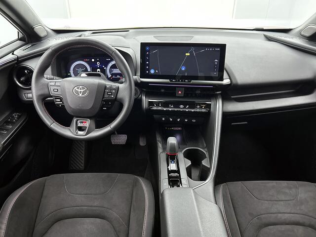 Toyota C-HR 200 AWD GR Sport Premiere Edition | JBL | Stoel+Stuurverwarming | Head-Up Display | 360 Camera + Camera binnenspiegel | Dodehoek detectie | Elektrische achterklep |