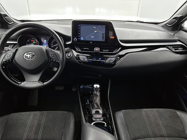 Toyota C-HR 2.0 Hybrid GR-Sport | JBL | Dodehoek detectie | Elektrisch verstelbare bestuurdersstoel | Parkeersensoren voor+achter met assistent | Full LED Adaptive | Navigatie | Apple CarPlay/Android Auto | Cruise Control A