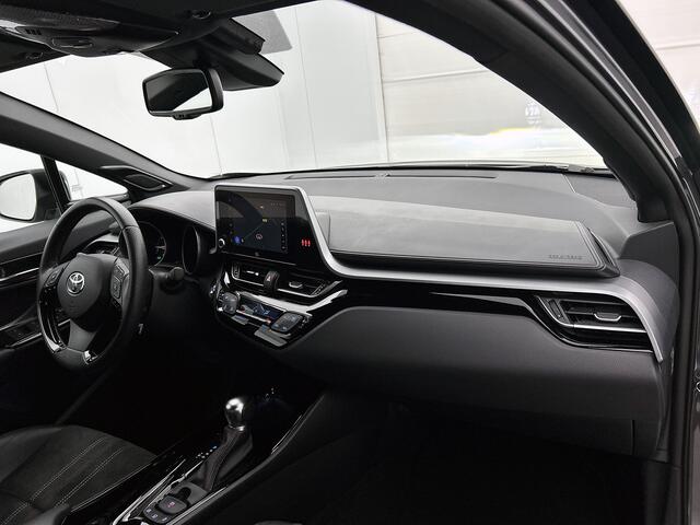 Toyota C-HR 2.0 Hybrid GR-Sport | JBL | Dodehoek detectie | Elektrisch verstelbare bestuurdersstoel | Parkeersensoren voor+achter met assistent | Full LED Adaptive | Navigatie | Apple CarPlay/Android Auto | Cruise Control A