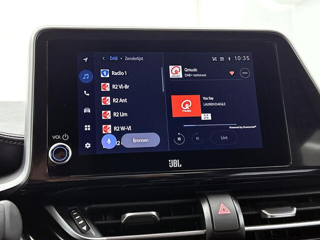 Toyota C-HR 2.0 Hybrid GR-Sport | JBL | Dodehoek detectie | Elektrisch verstelbare bestuurdersstoel | Parkeersensoren voor+achter met assistent | Full LED Adaptive | Navigatie | Apple CarPlay/Android Auto | Cruise Control A