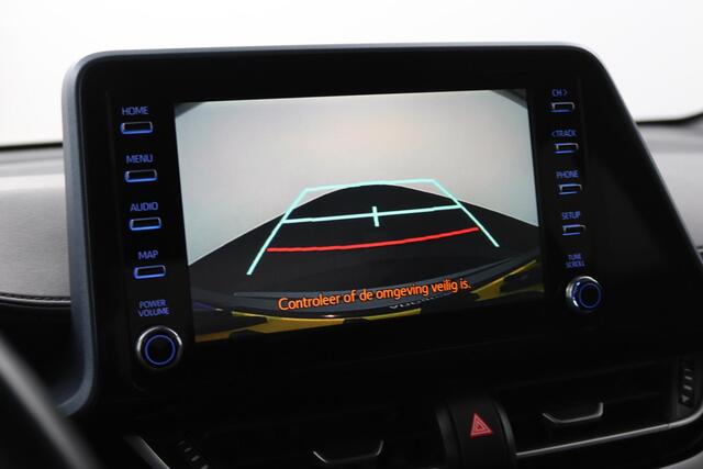 Toyota C-HR 1.8 Hybrid Dynamic Plus | Parkeersensoren V+A | Stoel & Stuurverwarming | Parkeercamera | Automatisch inparkeren | Trekhaak |
