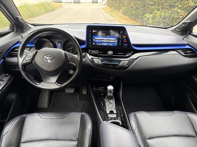 Toyota C-HR 1.8 Hybrid Bi-Tone Plus / AUTOMAAT / LEER / NAVI / CRUISE / 88dkm!