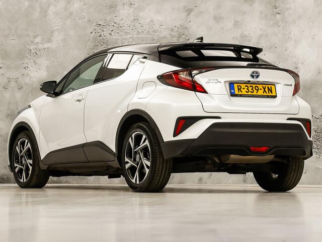 Toyota C-HR 1.8 Hybrid Sport Automaat (GROOT NAVI, CLIMATE, CAMERA, STOELVERWARMING, SPORTSTOELEN, ADAPTIVE CRUISE, GETINT GLAS, KEYLESS, NIEUWSTAAT)