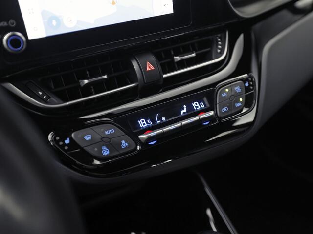 Toyota C-HR 1.8 Hybrid Sport Automaat (GROOT NAVI, CLIMATE, CAMERA, STOELVERWARMING, SPORTSTOELEN, ADAPTIVE CRUISE, GETINT GLAS, KEYLESS, NIEUWSTAAT)