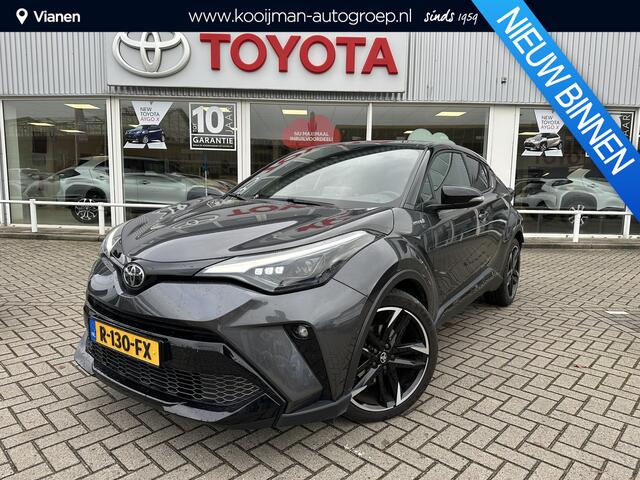 Toyota C-HR 1.8 Hybrid GR-Sport NL Auto, slechts 88000km, bomvol opties