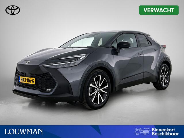 Toyota C-HR 1.8 Hybrid 140 First Edition + Winter Pack | Dealer Onderhouden | Trekhaak afneembaar | Stoel+stuurverwarming | Dodehoek detectie | Elektrische achterklep | Parkeersensoren voor+achter | Full LED verlichting | Groot multimediascherm |