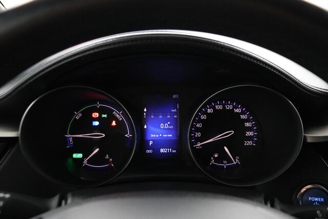 Toyota C-HR 1.8 Hybrid Dynamic | Trekhaak | SCM Klasse 1 Alarm | Stoelverwarming | Navigatie |