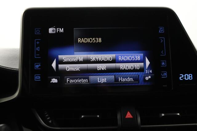 Toyota C-HR 1.8 Hybrid Dynamic | Trekhaak | SCM Klasse 1 Alarm | Stoelverwarming | Navigatie |
