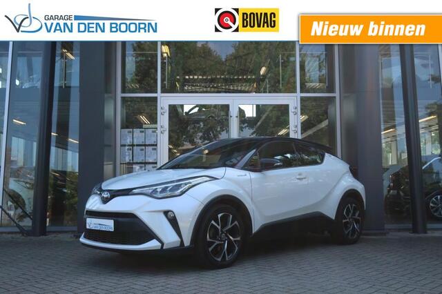 Toyota C-HR 2.0 Hybrid, PDC 360, Stoel- Stuurverw, Keyless volledig, CarPlay/Android etc.
