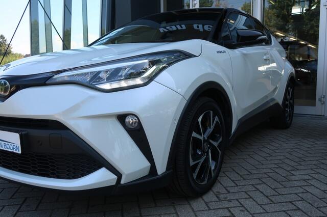 Toyota C-HR 2.0 Hybrid, PDC 360, Stoel- Stuurverw, Keyless volledig, CarPlay/Android etc.