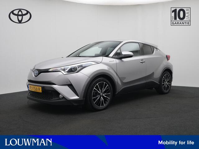 Toyota C-HR 1.8 Hybrid Executive | Dealer Onderhouden | Parkeersensoren V+A | Stoelverwarming |