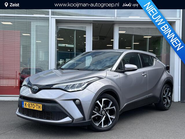 Toyota C-HR 1.8 Hybrid Dynamic Apple/Android Carplay | Navigatie | Parkeersensoren voor+achter | 18 inch lichtmetalen velgen
