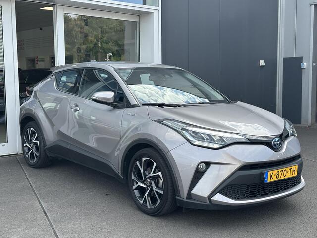 Toyota C-HR 1.8 Hybrid Dynamic Apple/Android Carplay | Navigatie | Parkeersensoren voor+achter | 18 inch lichtmetalen velgen