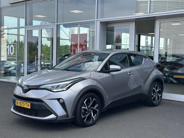 Toyota C-HR 1.8 Hybrid Dynamic Apple/Android Carplay | Navigatie | Parkeersensoren voor+achter | 18 inch lichtmetalen velgen