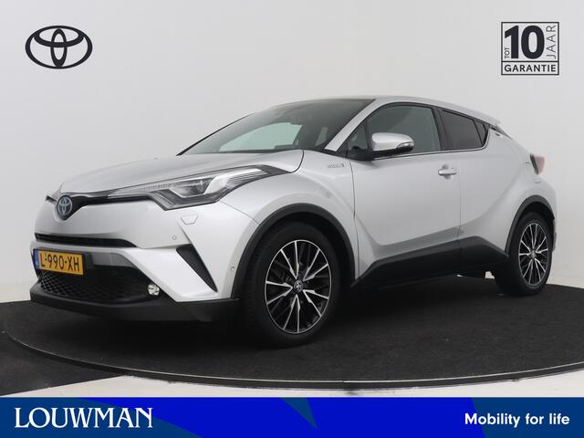 Toyota C-HR 1.8 Hybrid Executive | Dealer onderhouden | JBL | Dodehoek detectie | Stoel+stuurverwarming | Parkeersensoren voor+achter met assistent | Full LED verlichting | Navigatie | Climate Control |