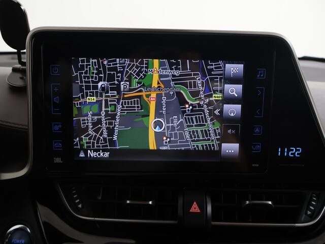 Toyota C-HR 1.8 Hybrid Executive | Dealer onderhouden | JBL | Dodehoek detectie | Stoel+stuurverwarming | Parkeersensoren voor+achter met assistent | Full LED verlichting | Navigatie | Climate Control |