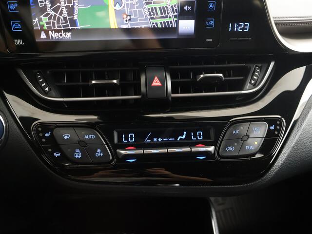 Toyota C-HR 1.8 Hybrid Executive | Dealer onderhouden | JBL | Dodehoek detectie | Stoel+stuurverwarming | Parkeersensoren voor+achter met assistent | Full LED verlichting | Navigatie | Climate Control |