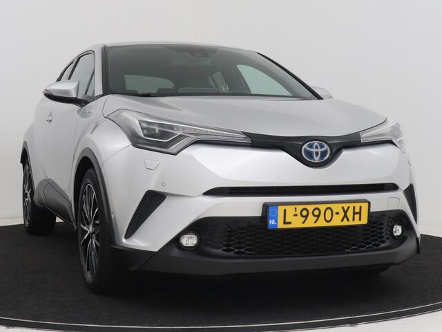 Toyota C-HR 1.8 Hybrid Executive | Dealer onderhouden | JBL | Dodehoek detectie | Stoel+stuurverwarming | Parkeersensoren voor+achter met assistent | Full LED verlichting | Navigatie | Climate Control |