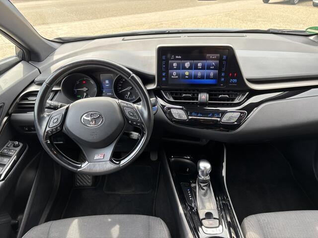 Toyota C-HR 1.8 Hybrid Dynamic / NL auto / Trekhaak Afneembaar / Camera / Navi / Stoelverwarming /