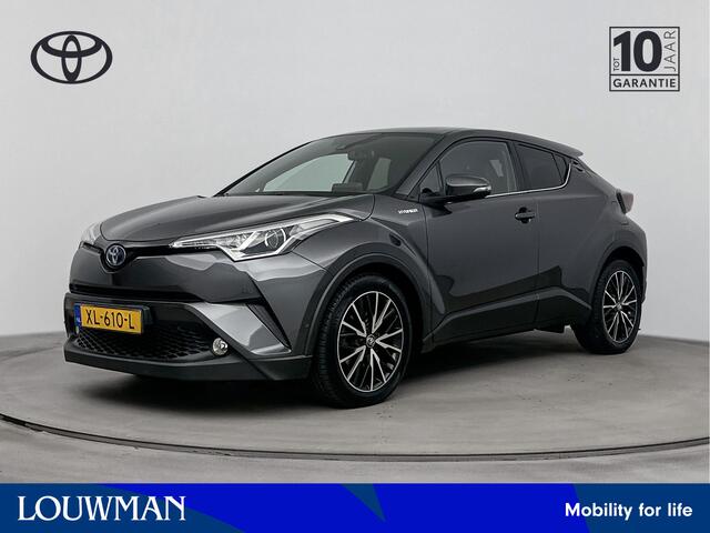 Toyota C-HR 1.8 Hybrid Executive | Parkeersensoren V+A | JBL | Blindspot | Stoelverwarming | *