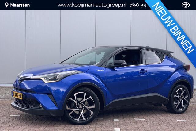 Toyota C-HR 1.8 Hybrid Bi-Tone | JBL Audio | Stuur en Stoelverwarming | Parkeersensoren v&a | Camera |