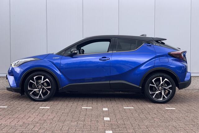 Toyota C-HR 1.8 Hybrid Bi-Tone | JBL Audio | Stuur en Stoelverwarming | Parkeersensoren v&a | Camera |