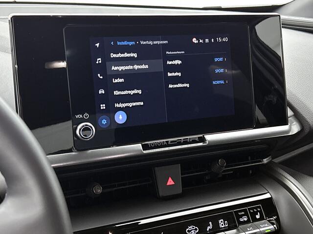 Toyota C-HR 2.0 Plug-in Hybrid 220 Dynamic | BTW voertuig | Stoel+Stuurverwarming | Dodehoek detectie | Climate Control | Cruise Control Adaptive | Navigatie | Apple CarPlay/Android Auto |