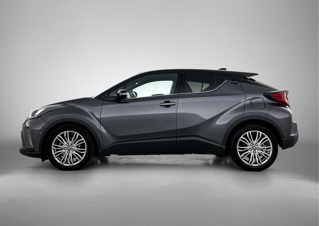 Toyota C-HR 1.8 Hybrid Executive | Full LED | Stoel + Stuurverwarming | Half Leder | Blindspot | PDC voor en achter |