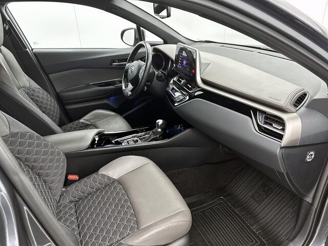 Toyota C-HR 1.8 Hybrid Executive | Full LED | Stoel + Stuurverwarming | Half Leder | Blindspot | PDC voor en achter |