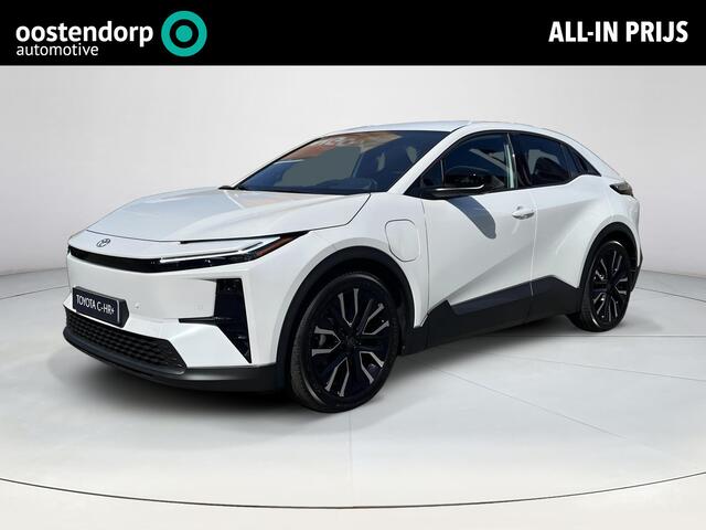 Toyota C-HR First Edition 77 kWh | Platinum pearl white | 20 inch LM-velgen | Nieuw uit voorraad leverbaar |