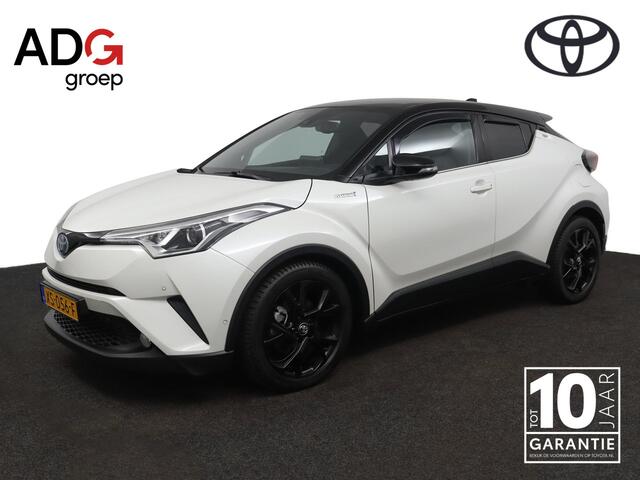 Toyota C-HR 1.8 Hybrid Style | Stoelverwarming | JBL Audio | Automatisch inparkeren | Dodehoek detectie | 10 Jaar Garantie! |