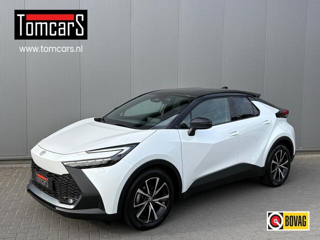 Toyota C-HR 1.8 Hybrid 140PK First Edition Bi-Tone/Winter-pack/Gr.-navigatie/Elektr.klep/Camera/Adapt.-cruise