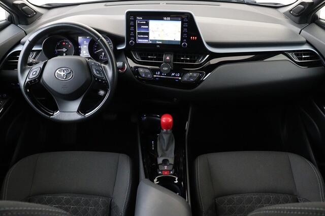 Toyota C-HR 1.8 HYBRID STYLE -NAVI|CAMERA|JBL|CLIMATE|CRUISE|STOELVERW.|DODEHOEK|18"ALL-SEASON