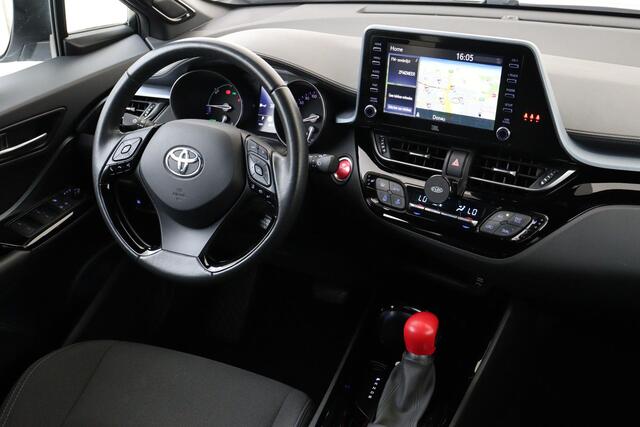 Toyota C-HR 1.8 HYBRID STYLE -NAVI|CAMERA|JBL|CLIMATE|CRUISE|STOELVERW.|DODEHOEK|18"ALL-SEASON