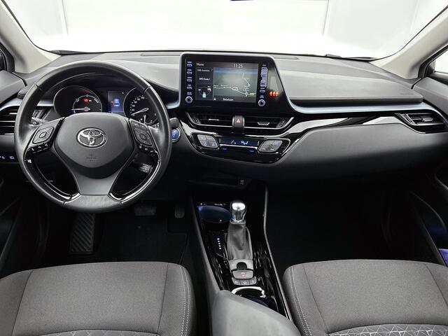 Toyota C-HR 1.8 Hybrid Dynamic | Navigatie | Apple CarPlay/Android Auto | Cruise Control Adaptive | Achteruitrijcamera | Bluetooth | Elektrische ramen voor+achter |