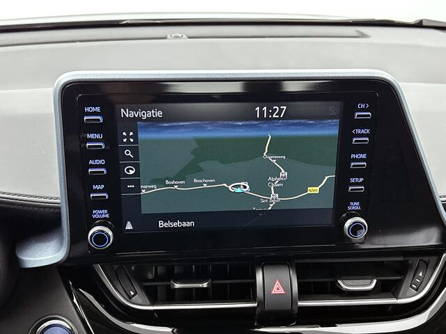 Toyota C-HR 1.8 Hybrid Dynamic | Navigatie | Apple CarPlay/Android Auto | Cruise Control Adaptive | Achteruitrijcamera | Bluetooth | Elektrische ramen voor+achter |