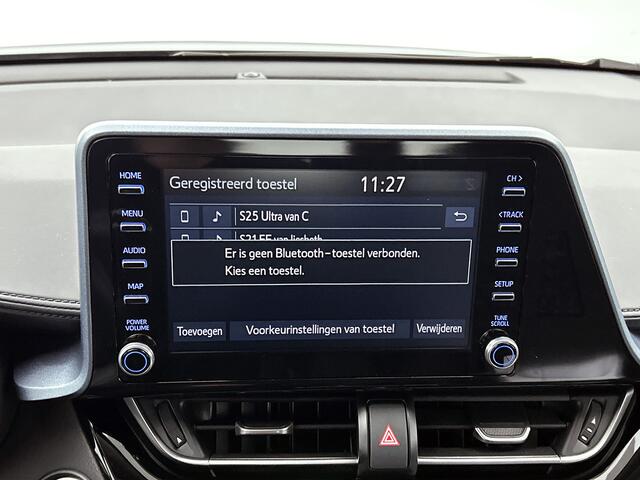 Toyota C-HR 1.8 Hybrid Dynamic | Navigatie | Apple CarPlay/Android Auto | Cruise Control Adaptive | Achteruitrijcamera | Bluetooth | Elektrische ramen voor+achter |
