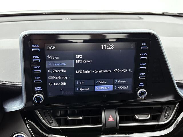 Toyota C-HR 1.8 Hybrid Dynamic | Navigatie | Apple CarPlay/Android Auto | Cruise Control Adaptive | Achteruitrijcamera | Bluetooth | Elektrische ramen voor+achter |