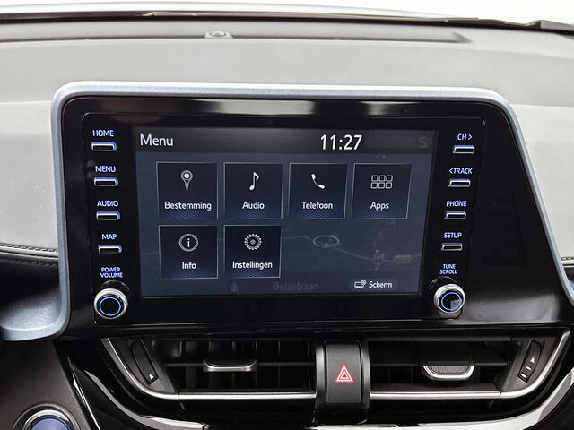 Toyota C-HR 1.8 Hybrid Dynamic | Navigatie | Apple CarPlay/Android Auto | Cruise Control Adaptive | Achteruitrijcamera | Bluetooth | Elektrische ramen voor+achter |