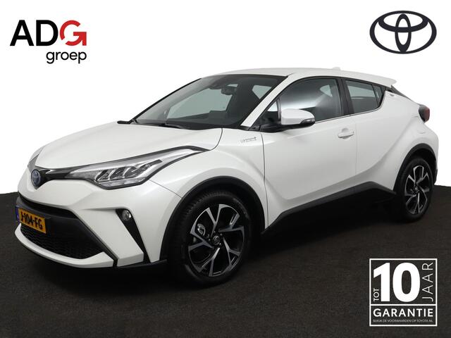 Toyota C-HR 1.8 Hybrid Dynamic | Parelmoer lak | Achteruitrijcamera | Adaptieve Cruise | Keyless Entry | 10 Jaar Garantie! |