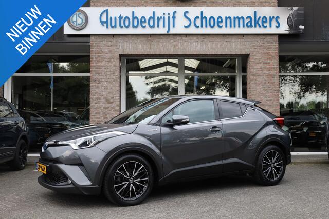 Toyota C-HR 1.8 Hybrid Dynamic CAMERA STOELVERWARMING CRUISE CLIMA NAVI 18"LMV ALL-SEASONS NAP ENZ!