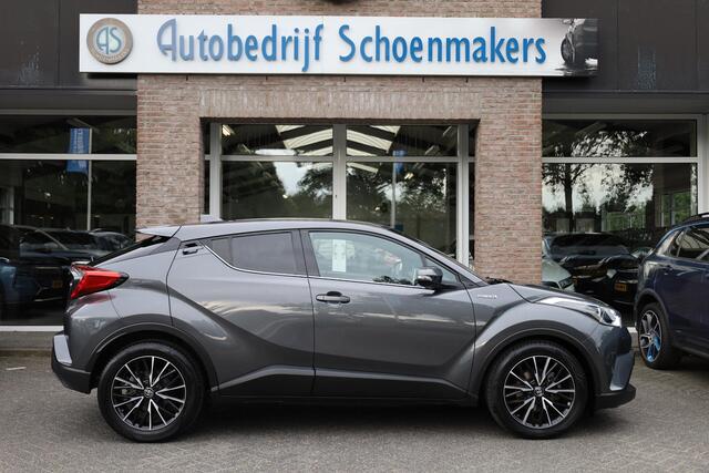 Toyota C-HR 1.8 Hybrid Dynamic CAMERA STOELVERWARMING CRUISE CLIMA NAVI 18"LMV ALL-SEASONS NAP ENZ!