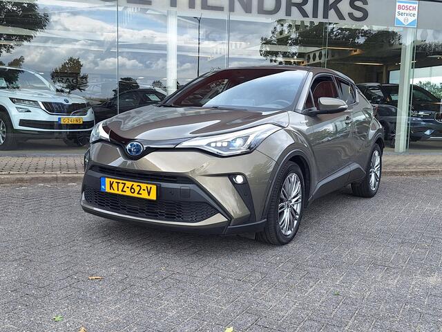 Toyota C-HR 2.0 Hybrid Executive | Leder Stof | Adaptive CC | LED | Camera | Climate | Facelift |