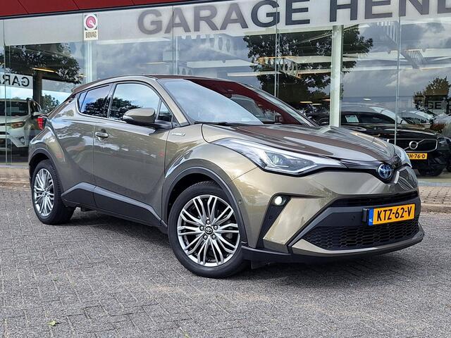 Toyota C-HR 2.0 Hybrid Executive | Leder Stof | Adaptive CC | LED | Camera | Climate | Facelift |