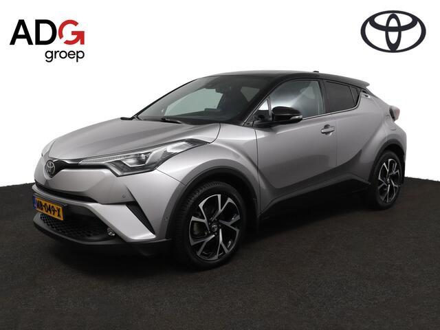 Toyota C-HR 1.2 Bi-Tone Plus | Trekhaak | Parkeersensoren | Achteruitrijcamera | Adaptieve Cruise Control |