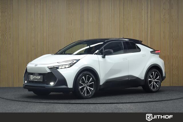 Toyota C-HR 2.0 Plug-in Hybrid 220 First Edition Bi-Tone | Trekhaak | Adaptive-cruise | Camera | Clima | Parkeersensoren V+A | Apple Carplay & Android Auto | Stoel & Stuurverwarming | Navigatie | Keyless | Dodehoekdetectie