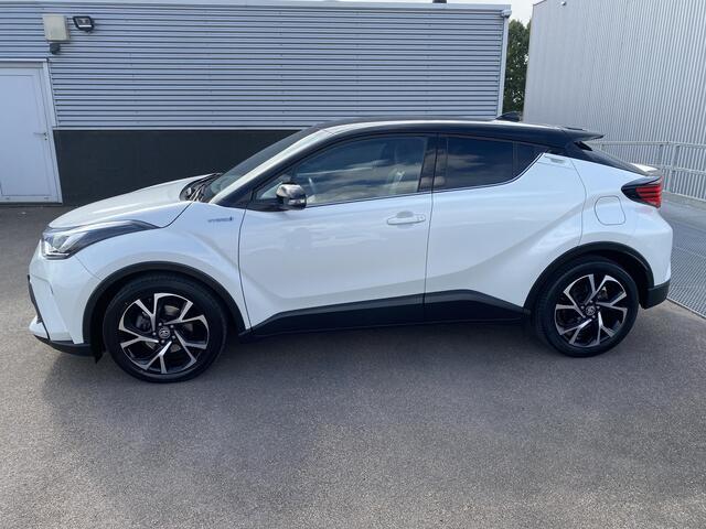 Toyota C-HR 2.0 Hybrid Style Luxury Elektrisch verstelbare stoelen, Dodehoekdetectie, JBL , achteruitrijcamera, stoelverwarming